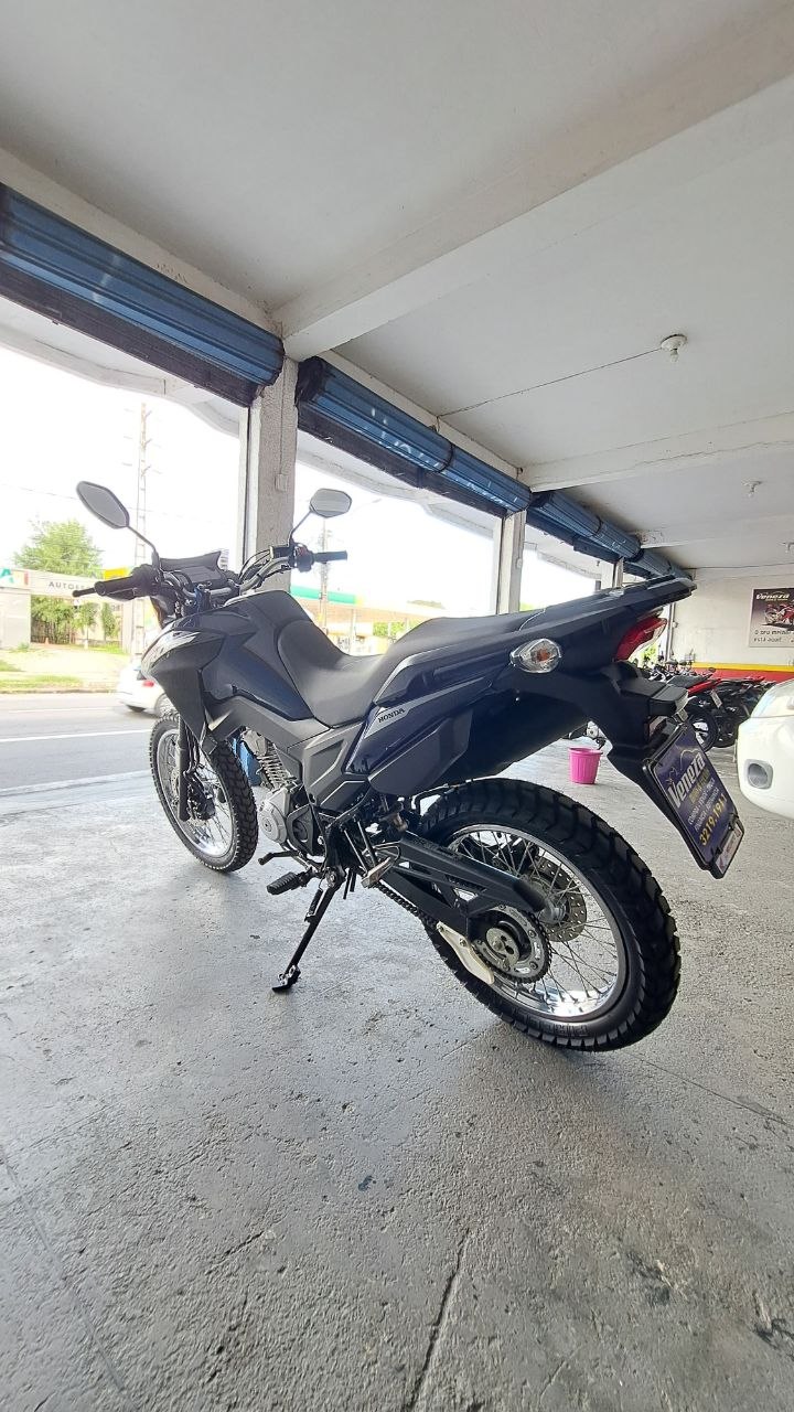 HONDA BROS 160 CBS TRASEIRA ESQUERDA